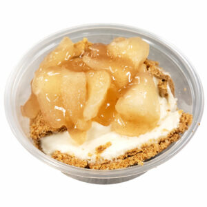 Cheesecake Bowl Apple Cheesecake Bowl