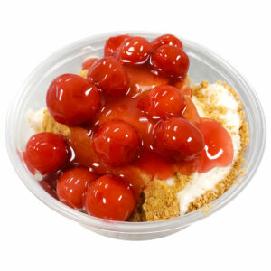 Cheesecake Bowl Cherry Cheesecake Bowl