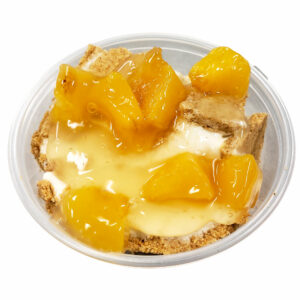 Cheesecake Bowl Peach Cheesecake Bowl