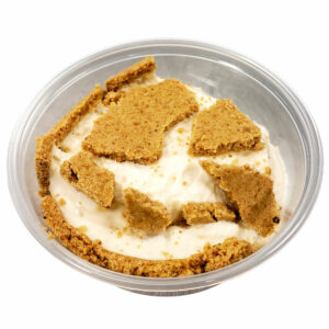 Cheesecake Bowl Plain Cheesecake Bowl