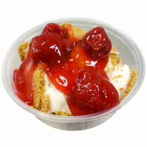 Cheesecake Bowl Strawberry Cheesecake Bowl