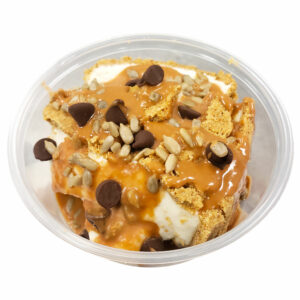 Cheesecake Bowl Turtle Cheesecake Bowl